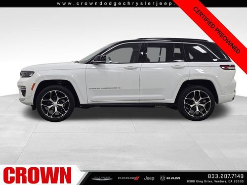 Certified 2024 Jeep Grand Cherokee Summit AWD/4WD image 4