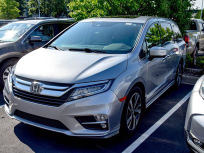 Used 2019 Honda Odyssey Elite