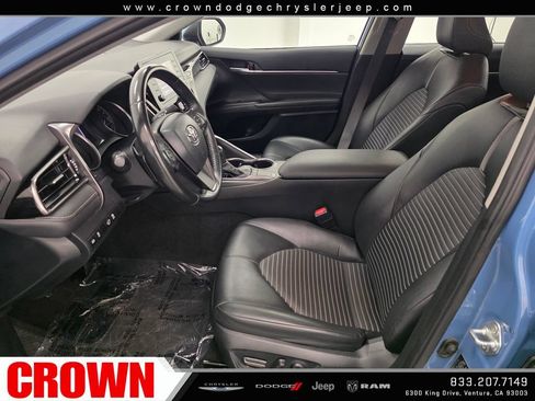 Used 2024 Toyota Camry SE FWD image 21
