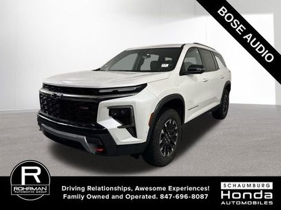 Used 2024 Chevrolet Traverse Z71 w/ Enhanced Driving Package