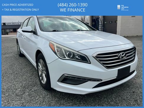 Used 2015 Hyundai Sonata SE w/ Option Group 09 image 3