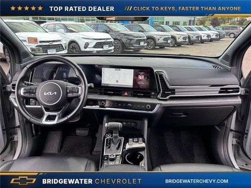 Used 2024 Kia Sportage X-Line w/ X-Line Premium Package AWD/4WD image 20