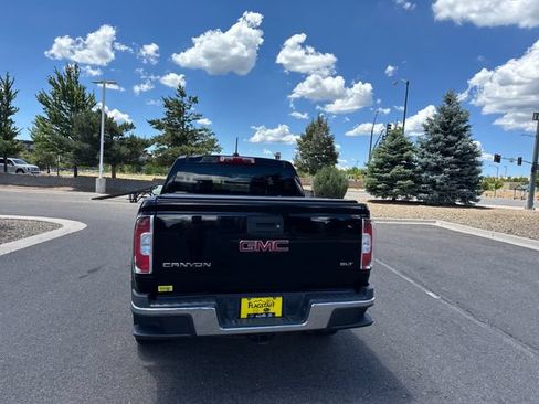 Used 2015 GMC Canyon SLT AWD/4WD image 4
