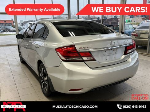 Used 2014 Honda Civic EX image 9