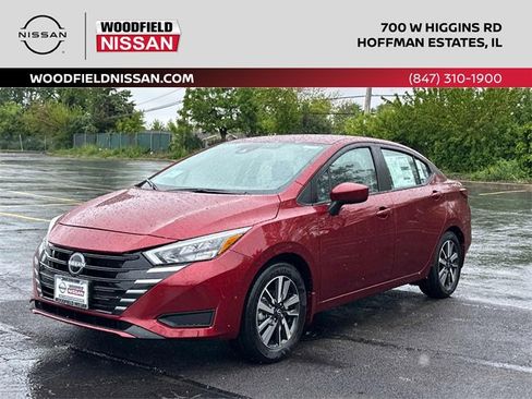 New 2025 Nissan Versa SV w/ Trunk Package image 1