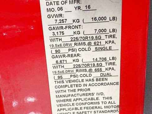 Used 2016 Ford F450 XL w/ Power Equipment Group image 36