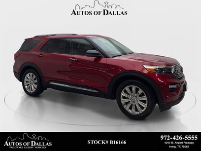 Used 2021 Ford Explorer Limited w/ Equipment Group 301A