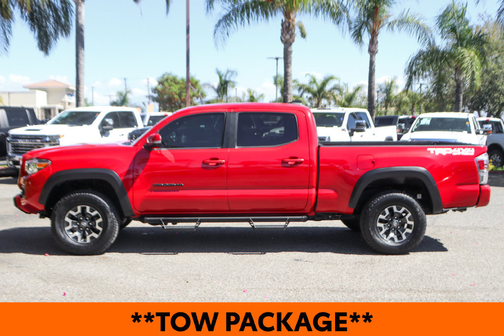 Used 2021 Toyota Tacoma TRD Off-Road w/ Technology Package AWD/4WD image 5