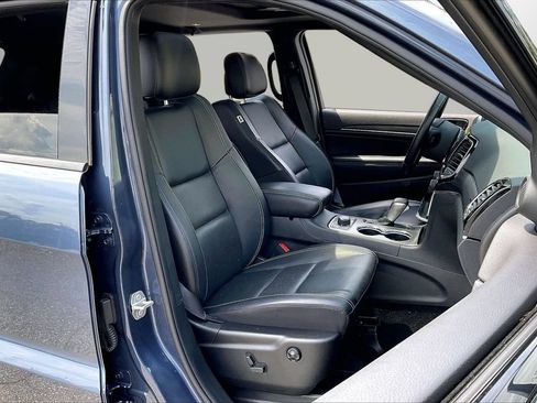 Certified 2021 Jeep Grand Cherokee Limited w/ Quick Order Package 28K 80th AWD/4WD image 24