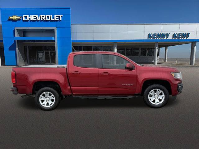 Used 2021 Chevrolet Colorado LT w/ LT Convenience Package RWD image 3