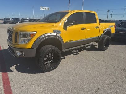 Used 2017 Nissan Titan PRO-4X