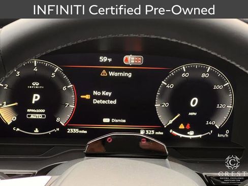 Certified 2026 INFINITI QX60 Autograph w/ Autograph Tech Package image 17