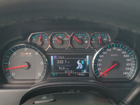 Used 2017 Chevrolet Silverado 1500 LTZ Z71 AWD/4WD image 23