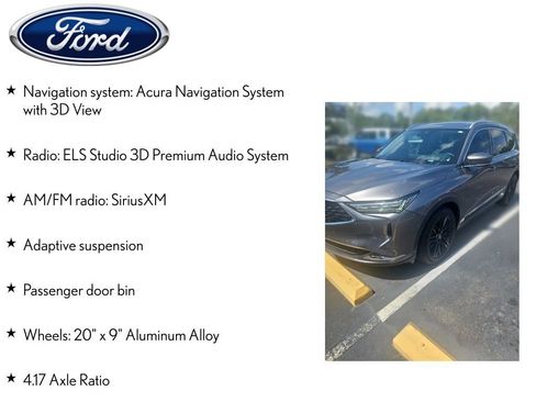 Used 2022 Acura MDX SH-AWD w/ Advance Package image 6