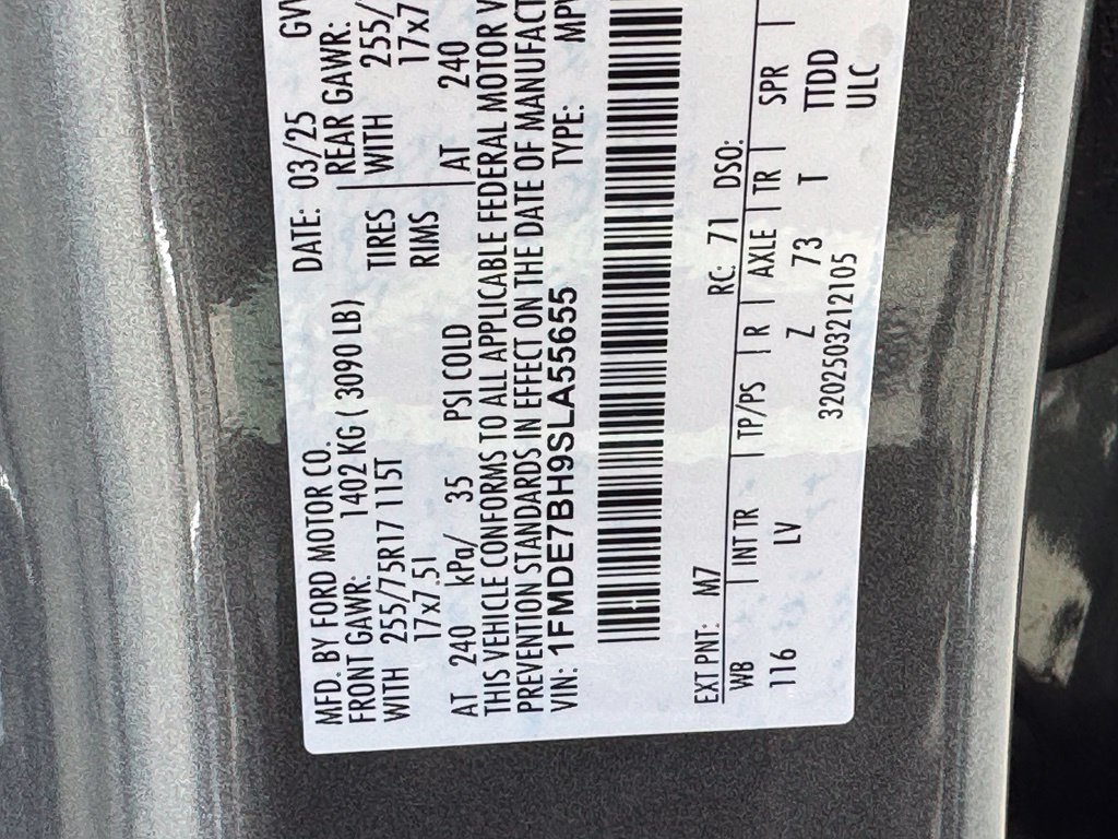 Used 2025 Ford Bronco Big Bend AWD/4WD image 42
