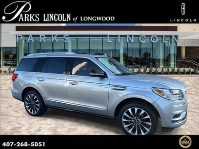 Certified 2021 Lincoln Navigator Reserve