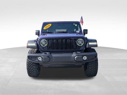 Used 2026 Jeep Wrangler Unlimited Sport AWD/4WD image 8