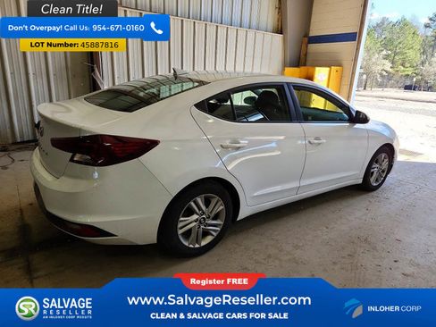 Used 2020 Hyundai Elantra SEL w/ Cargo Package (C1) image 4