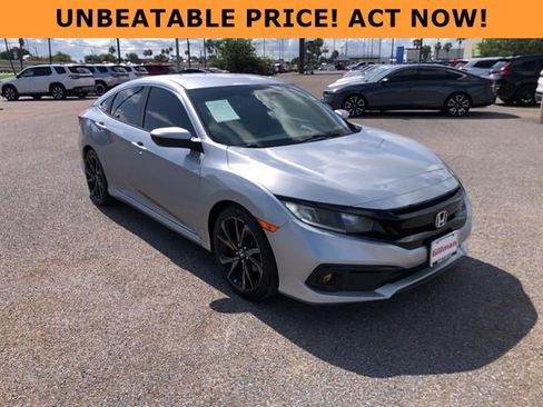 Used 2020 Honda Civic Sport image 1
