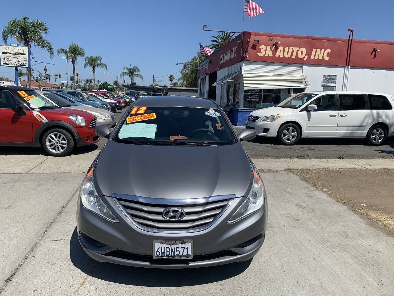 Used 2012 Hyundai Sonata GLS w/ Popular Equipment Pkg FWD image 3