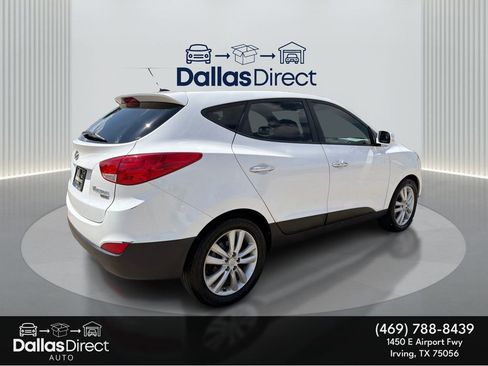 Used 2013 Hyundai Tucson Limited w/ Premium Pkg FWD image 6