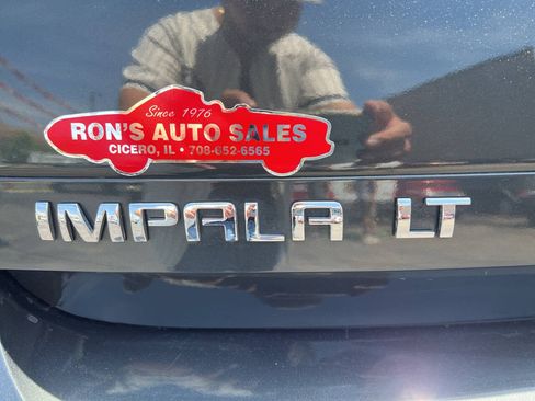 Used 2014 Chevrolet Impala LT w/ LT Sunroof Package FWD image 9