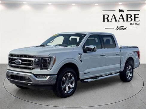 Used 2023 Ford F150 Lariat w/ Equipment Group 502A High image 3