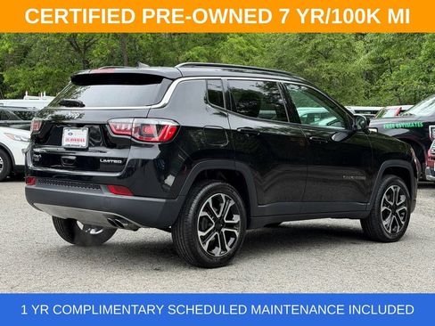 Used 2022 Jeep Compass Limited AWD/4WD image 8