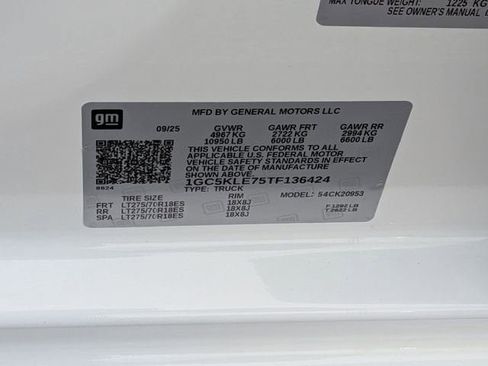 New 2026 Chevrolet Silverado 2500 W/T image 35