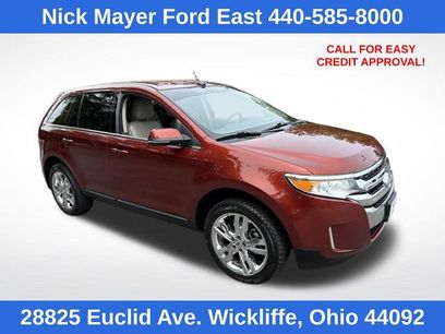 Used 2014 Ford Edge Limited w/ Driver Entry Package