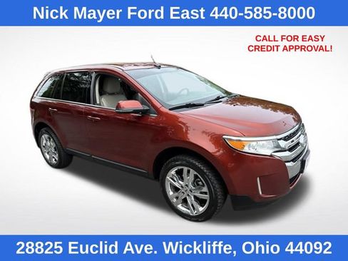 Used 2014 Ford Edge Limited w/ Driver Entry Package FWD image 1