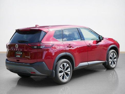 Certified 2021 Nissan Rogue SV AWD/4WD image 3
