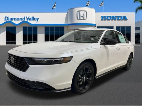 New 2025 Honda Accord SE image 7