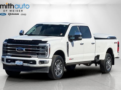 Used 2024 Ford F350 Limited AWD/4WD image 9
