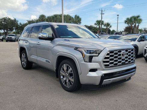 New 2026 Toyota Sequoia Capstone AWD/4WD image 3