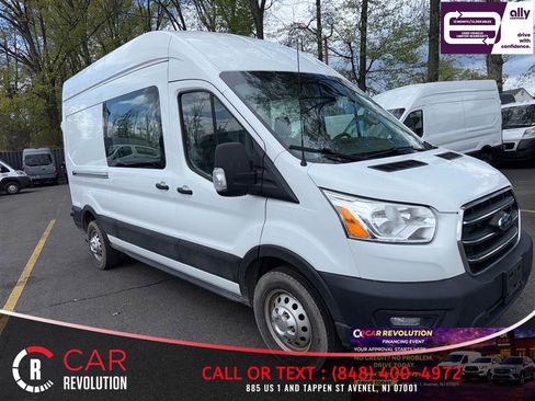 Used 2020 Ford Transit 350 148 High Roof w/ Load Area Protection Package image 1