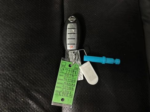Used 2019 Nissan Maxima 3.5 SV w/ Floor Mat Group FWD image 25