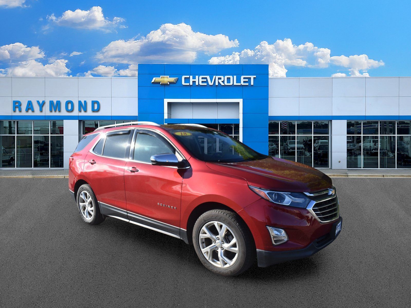 Used 2018 Chevrolet Equinox Premier AWD/4WD image 10