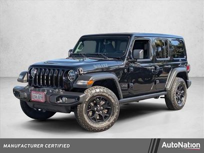 Used 2021 Jeep Wrangler Unlimited Sport