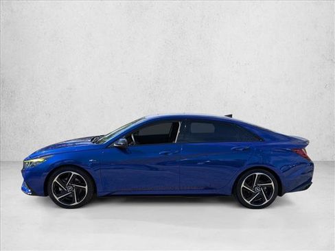 Used 2023 Hyundai Elantra N Line image 8