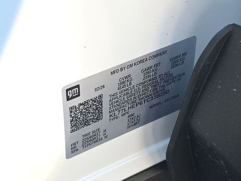 New 2026 Chevrolet Trax LT FWD image 27