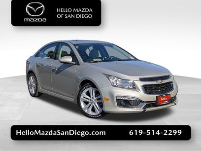 Used 2016 Chevrolet Cruze LTZ w/ Sun, Sound and Sport Package