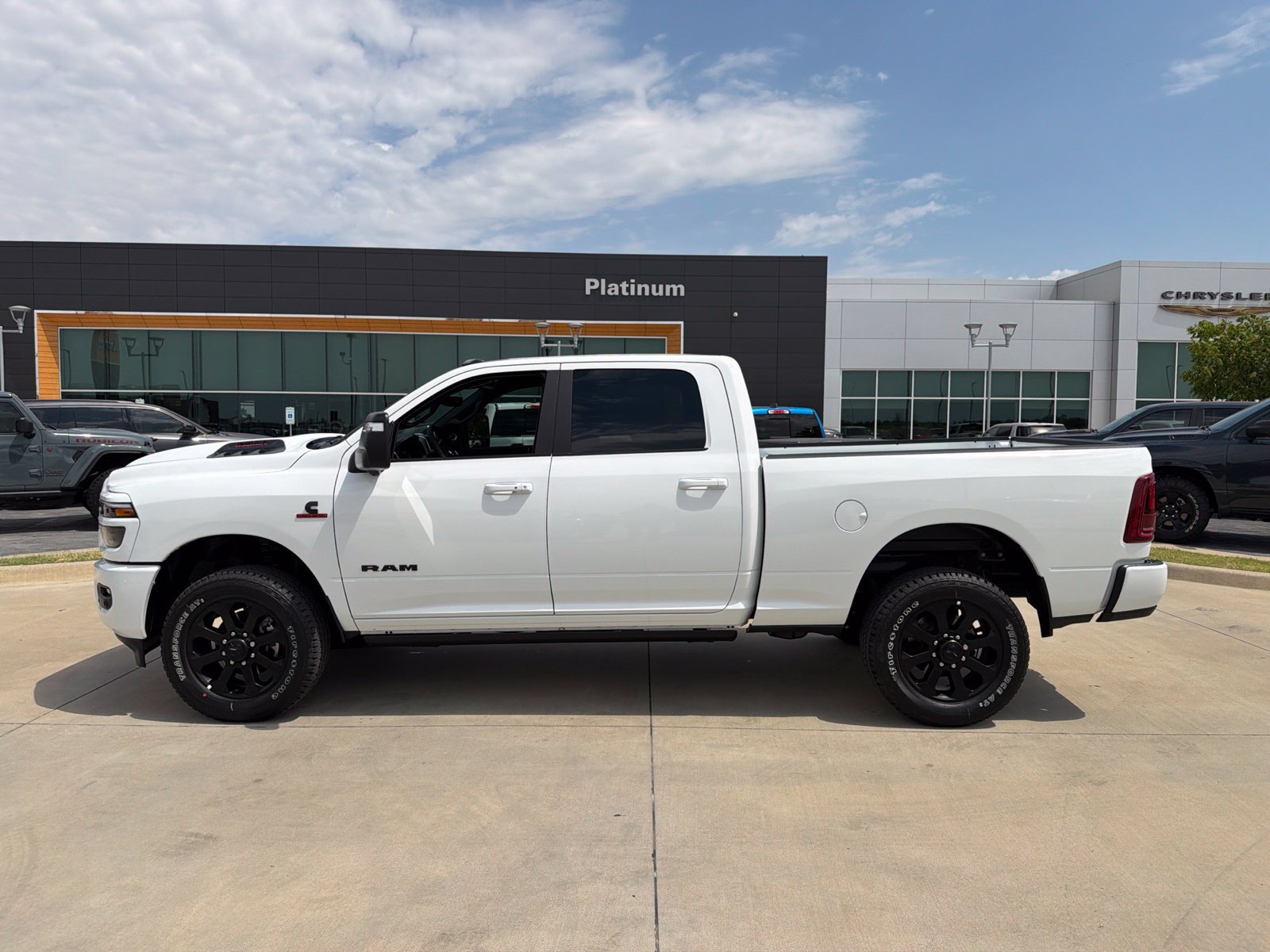 New 2027 RAM 2500 Laramie w/ Night Edition AWD/4WD image 2