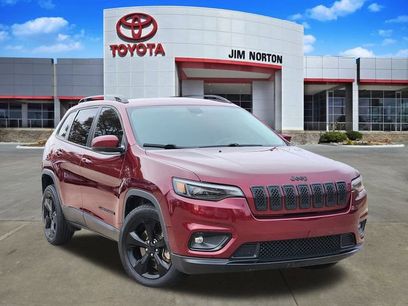 Used 2019 Jeep Cherokee Latitude Plus