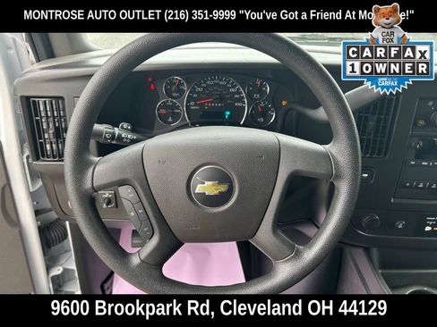 Used 2024 Chevrolet Express 2500 w/ Driver Convenience Package RWD image 17