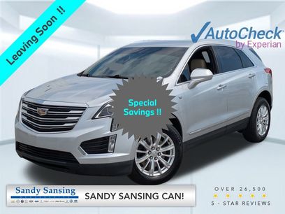 Used 2018 Cadillac XT5 FWD w/ LPO, Wheel Lock Package