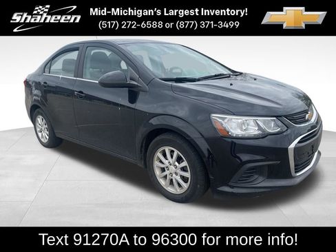Used 2017 Chevrolet Sonic LT w/ Convenience Package FWD image 1