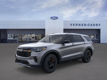 New 2026 Ford Explorer Tremor