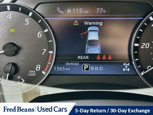 Used 2026 Nissan Frontier SV w/ All-Weather Content Package AWD/4WD image 17
