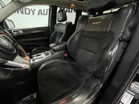 Used 2013 Jeep Grand Cherokee SRT8 w/ Luxury Group II AWD/4WD image 14